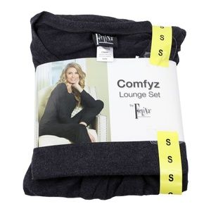 Felina Womens' 2-Piece Crewneck Lounge/Sleep Set